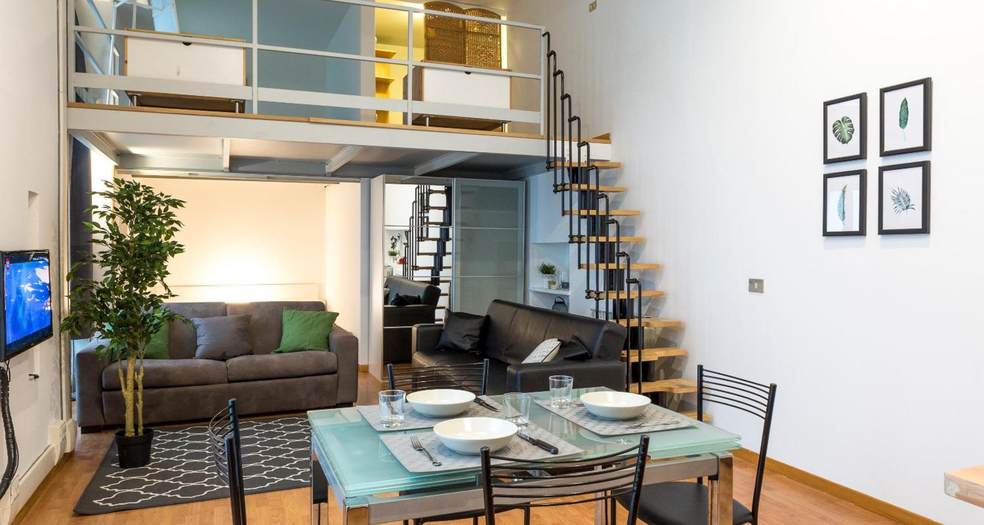 Altido Crocetta Loft Set Apartment Milano Ngoại thất bức ảnh