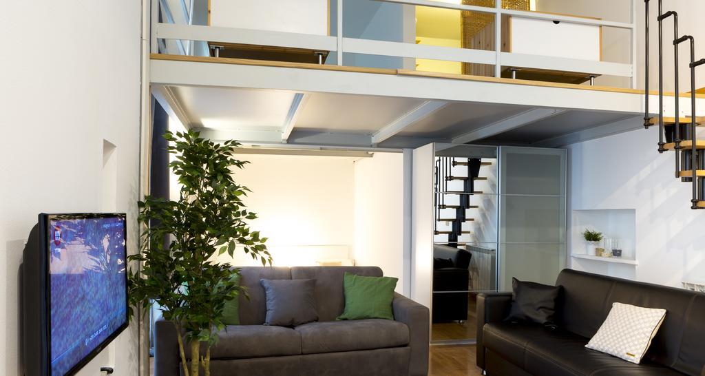 Altido Crocetta Loft Set Apartment Milano Ngoại thất bức ảnh