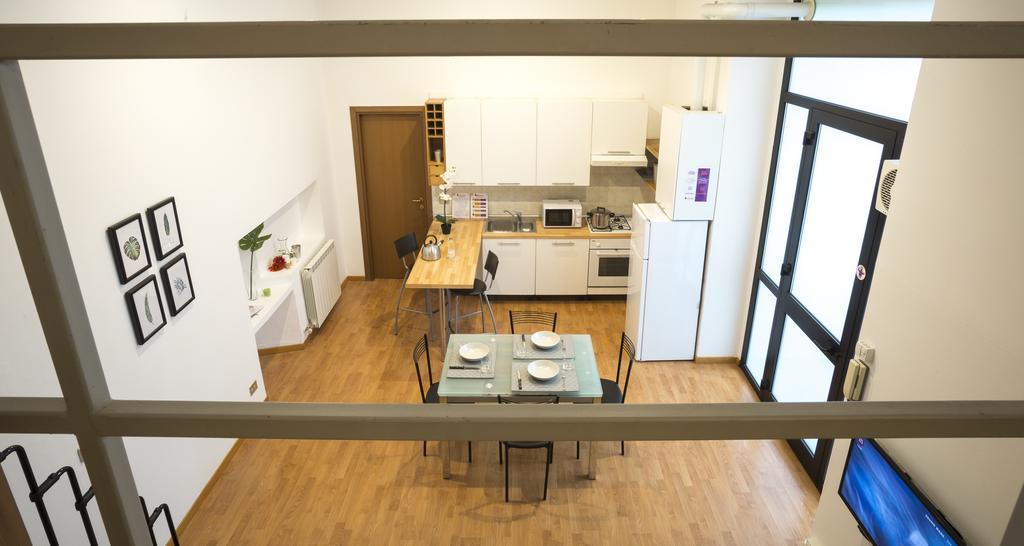Altido Crocetta Loft Set Apartment Milano Ngoại thất bức ảnh